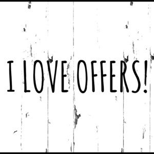 All reasonable offers will be accepted!